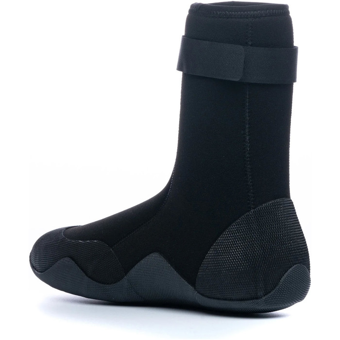 2024 C- Skins Legend 6mm Polypro Round Toe Neoprene Wetsuits Boots C-BOLEPP - Black / Charcoal